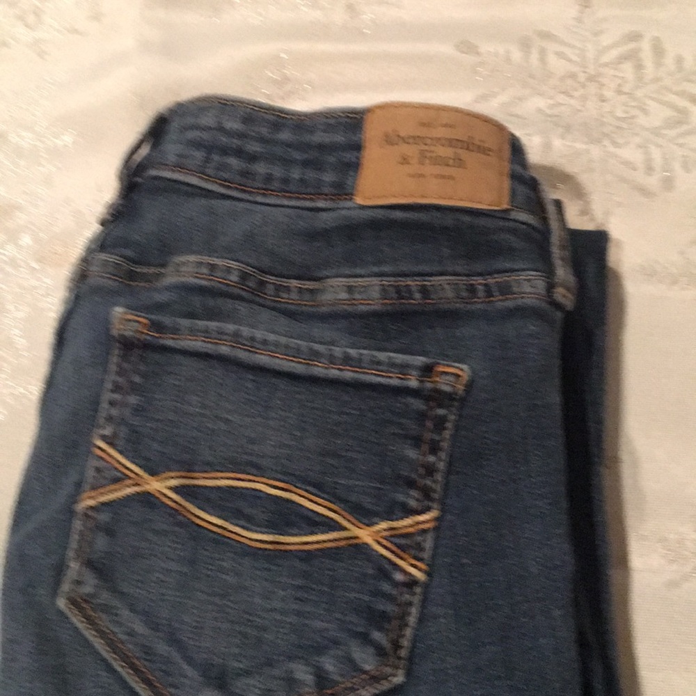 Abercrombie and Fitch jeans